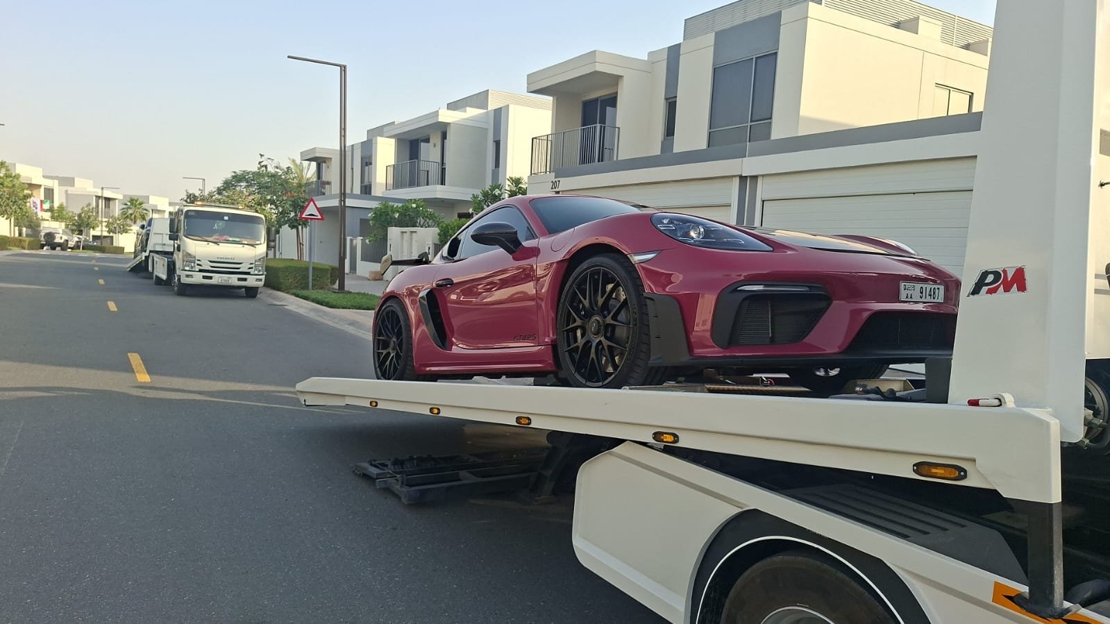 Car Breakdown Recovery in Dubai Barsha Heights